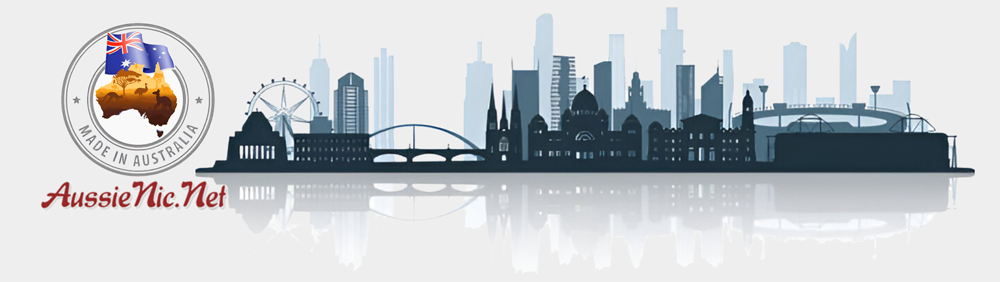 Made in Australia - Birrong Leisure Centre Logo